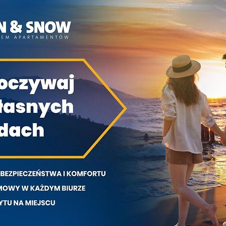 Apartamenty Sun & Snow Swietojanska Gdynia Centrum Dış mekan fotoğraf