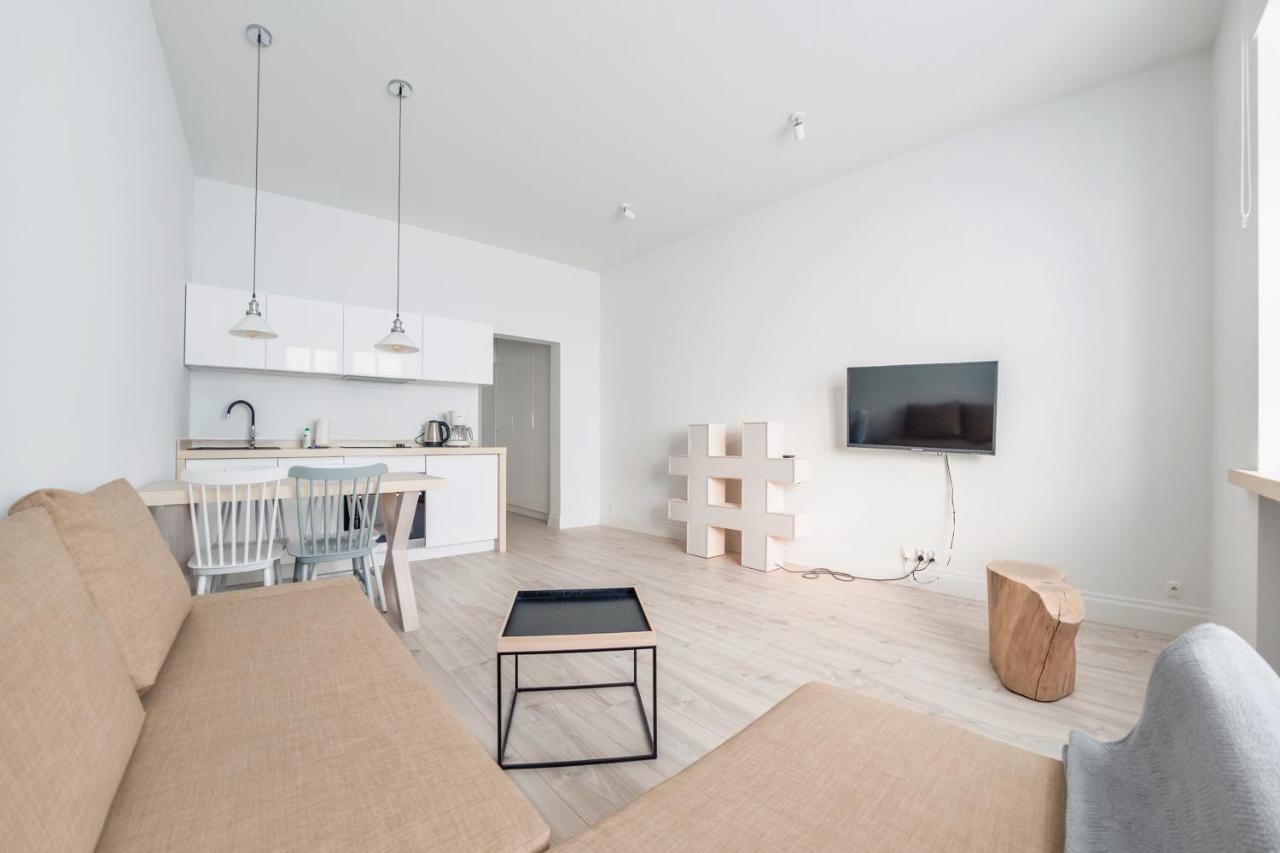 Apartamenty Sun & Snow Swietojanska Gdynia Centrum Dış mekan fotoğraf