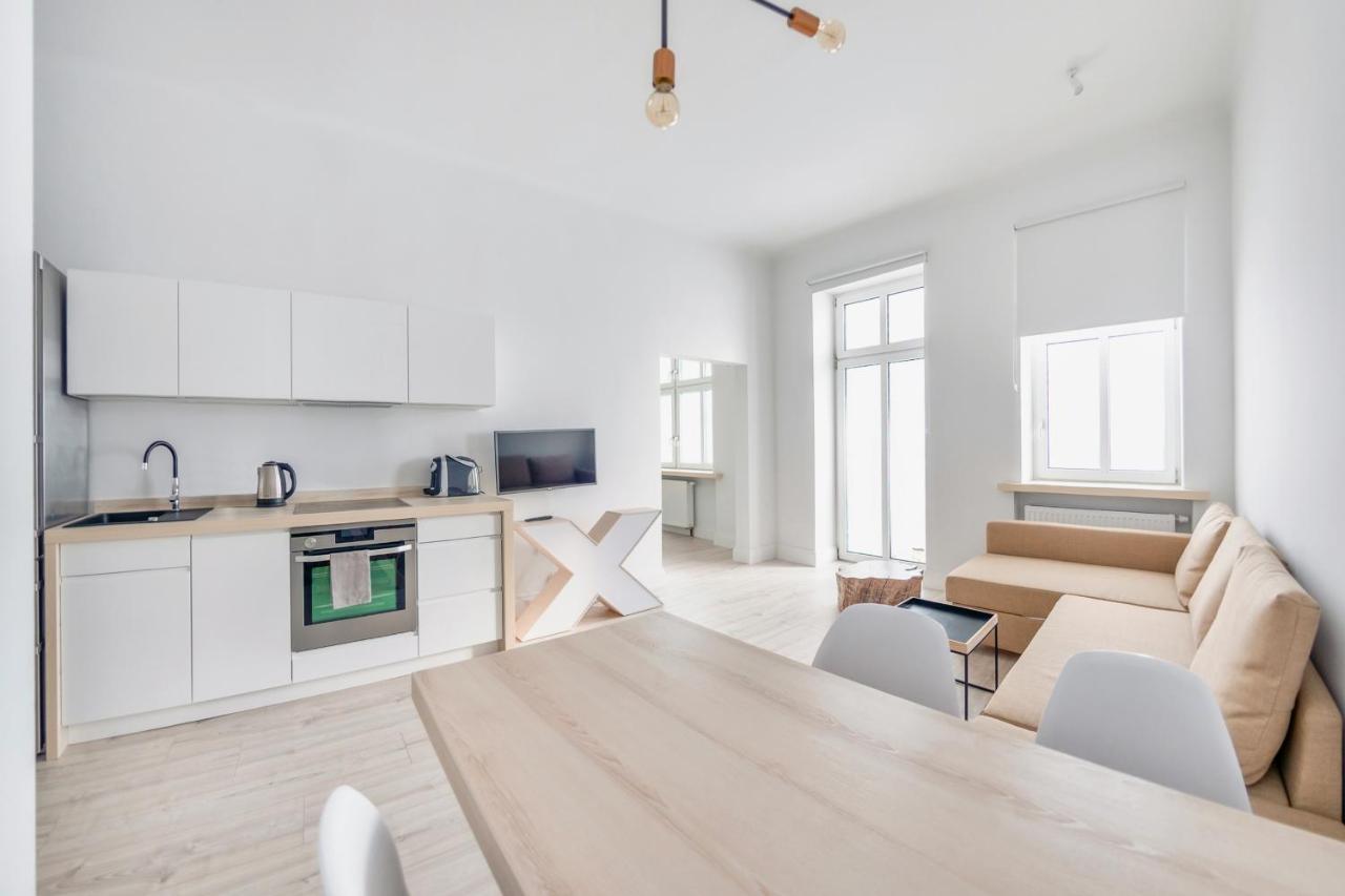 Apartamenty Sun & Snow Swietojanska Gdynia Centrum Dış mekan fotoğraf