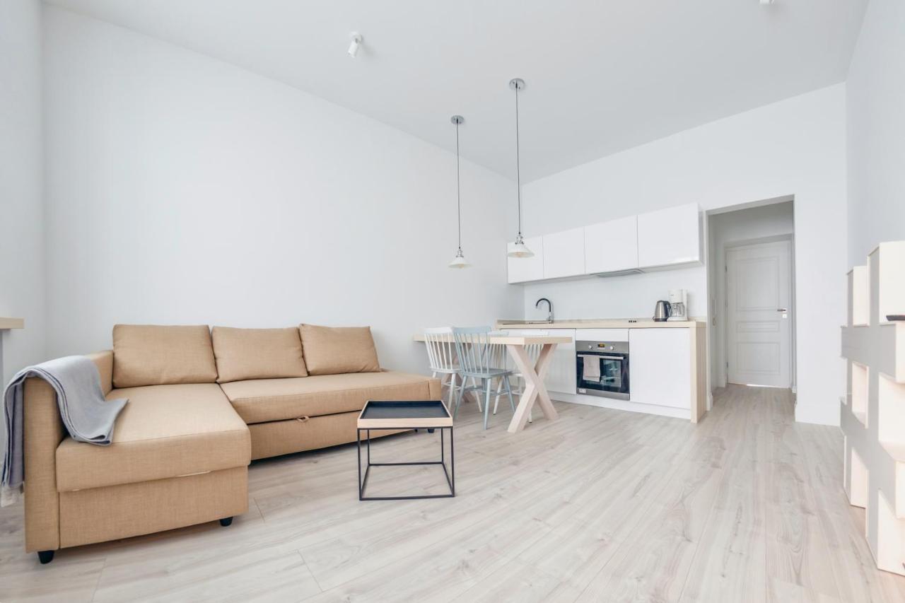 Apartamenty Sun & Snow Swietojanska Gdynia Centrum Dış mekan fotoğraf